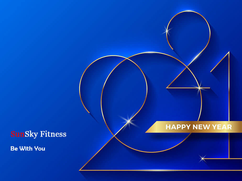 New Year Greetings from SunSky Fitness