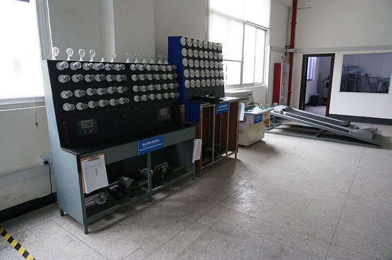 Motor life testing machine In House Lab for Fitness Equipment Test