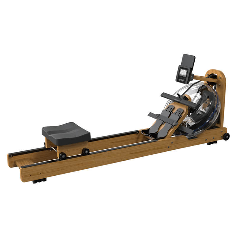 Wooden Rowing Machine for Indoor Workout