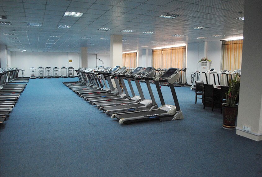 Fitness equipment showroom Fitness equipments